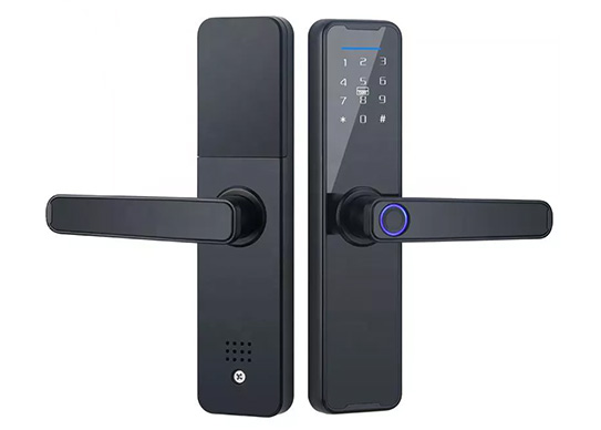 Zjednodušení přístupu s automatickou technologií zámku dveří otisků prstů v hotelové pohostinství