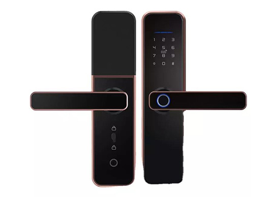 Installation and Setup Process of a Bluetooth Smart Digital Door Lock - 翻译中...