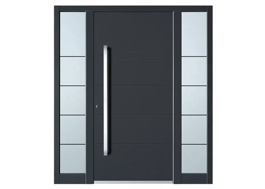 Přední dveře černých pivotů: hluboký význam Feng Shui a výběr moderních domů
