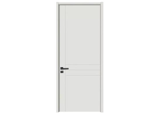 Inovativní design a estetická integrace dřevěných dveří s hodnocením 6 panelů: harmonie mezi bezpečností a krásou