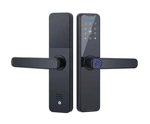 Opatření pro použití automatického zámku dveří otisků prstů