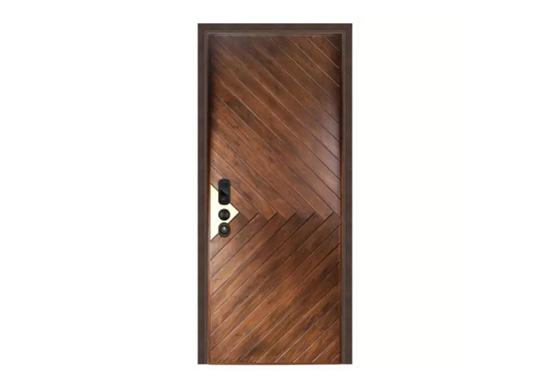Design zabezpečení ocelových dveří nabízí četné výhody