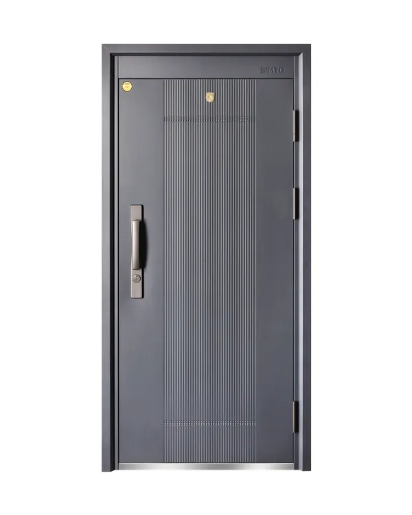 The Unyielding Steel Door: A Symbol of Modern Home Defense - 翻译中...
