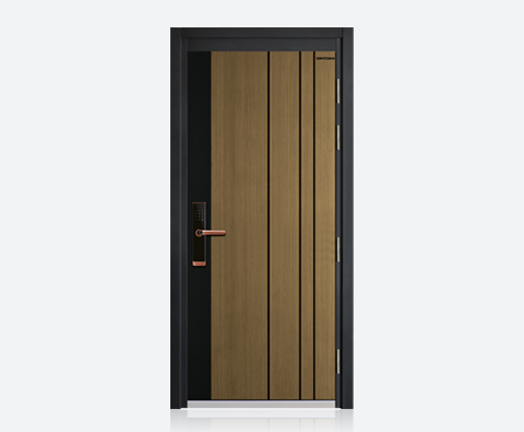 Heavy Duty Solid Wooden Armored Door For Entrance Door - 翻译中...