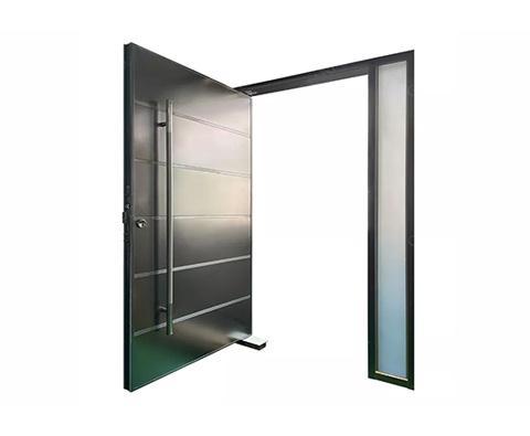 Heavy Duty Cast Aluminium Tank Proof Front Luxury Hotel Exterior Door - 翻译中...