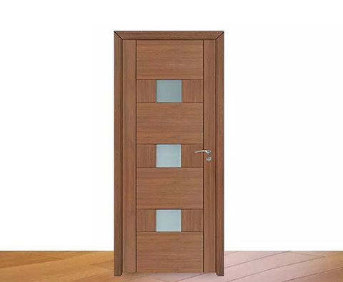 HDF Timber Wooden Veneer Doors Soundproof for Bedrooms Office - 翻译中...