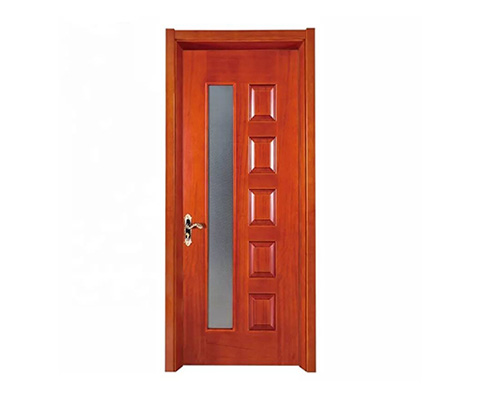 Vysoce kvalitní Čína pevný teak MDF dřevo Interiérový vstup Exteriér Modern Door Dveře Dveře dubové interiér pevné dřevo dveře panelu