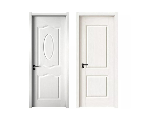 White Primed Veneer Wood Waterproof American Style Solid Interior Wooden Doors For Room - 翻译中...