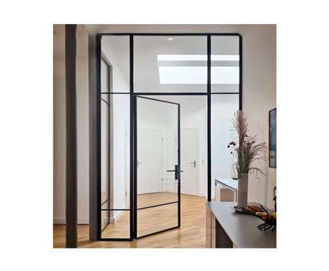 Slim Steel Fire Hodnocení domů/Hotel/Apartment Security Door