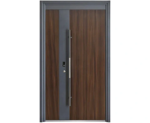 Waterproof American Style Solid Interior Wooden Door - 翻译中...
