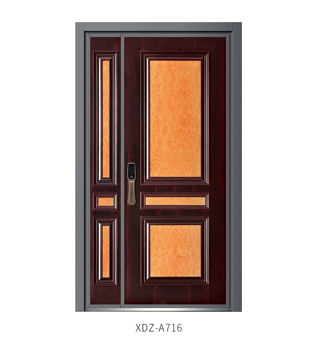 Solid Wood vs Full Steel Armored Doors: Which Offers Better Protection in 2025? - 翻译中...